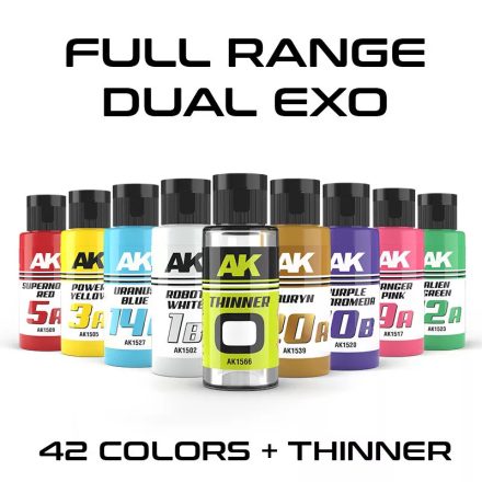 FULL RANGE DUAL EXO (42 Ref + thinner)