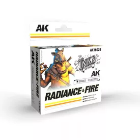 The INKS - RADIANCE & FIRE - SET