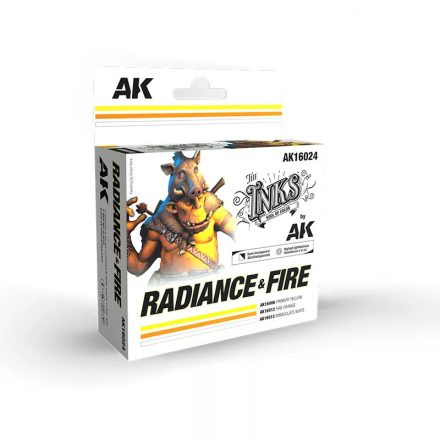 The INKS - RADIANCE & FIRE - SET