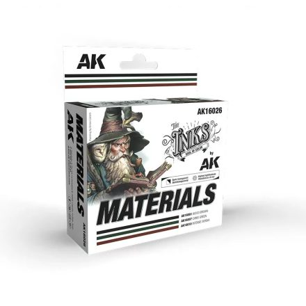 The INKS - MATERIALS - SET