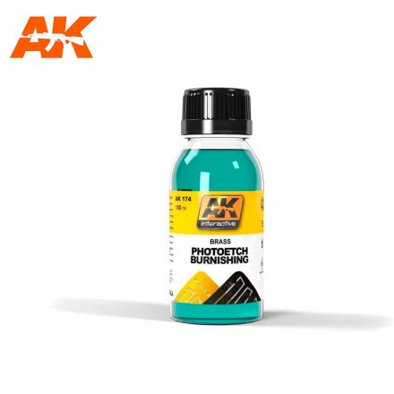 Auxiliary - BRUSH PHOTOETCHE BURNISHING