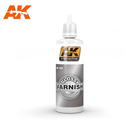Varnish - GLOSSY VARNISH 60 ml