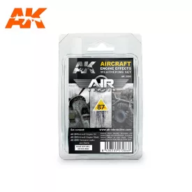 AIR Weathering SETS - AIRCRAFT ENGINE WEATHERING SET