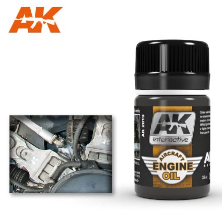 AIR Weathering products - AIRCRAFT ENGINE OIL