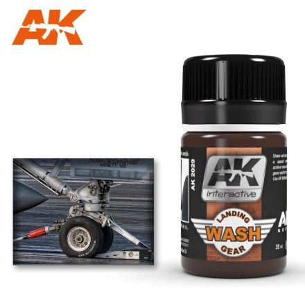 AIR Weathering products - WASH FOR LANDING GEAR