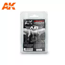 AIR Weathering SETS - AIRCRAFT LANDING GEAR WEATHERING SET