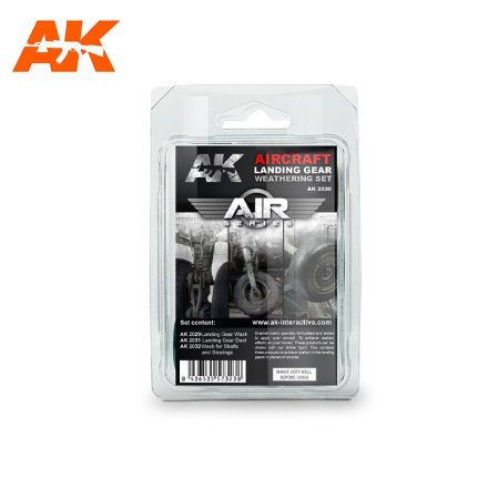 AIR Weathering SETS - AIRCRAFT LANDING GEAR WEATHERING SET