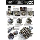 AIR Weathering products - WASH FOR AIRCRAFT ENGINE