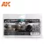 AIR Weathering SETS - EXAUSTS & STAINS WEATHERING SET