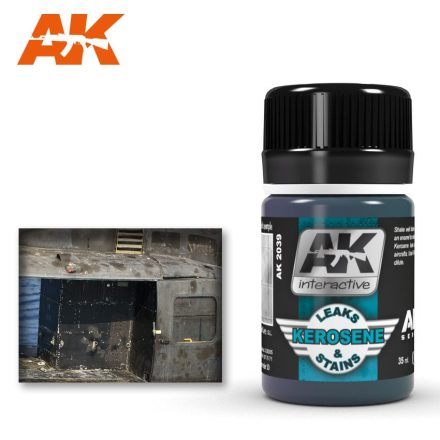 AIR Weathering products - KEROSENE LEAKS & STAINS