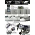 AIR Weathering products - KEROSENE LEAKS & STAINS