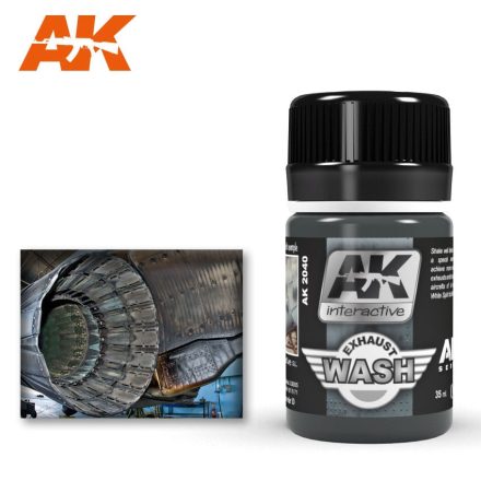 AIR Weathering products - WASH FOR EXHAUST