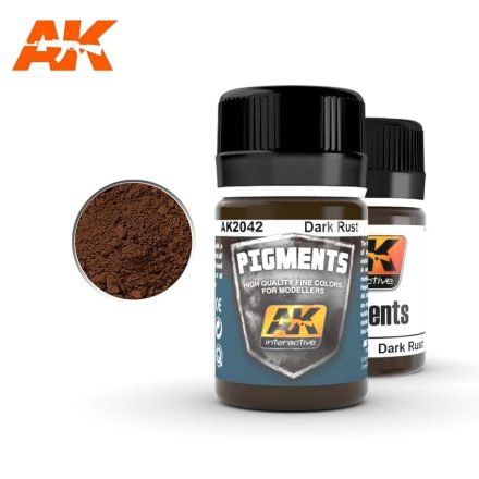 Pigments - DARK RUST