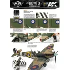 AIR Weathering products - Paneliner for brown and green camouflage 35ml