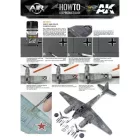 AIR Weathering products - Paneliner for grey and blue camouflage 35ml