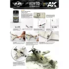 AIR Weathering products - Paneliner for white and winter camouflage 35ml