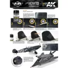AIR Weathering products - Paneliner for black camouflage 35ml