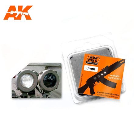 Light Lenses - BLACK & WHITE 3mm