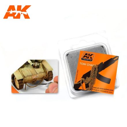 Chains - RUSTY TOW CHAIN MEDIUM
