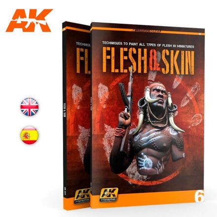 Book - CARNES Y PIELES (AK LEARNING SERIES Nş6)  Spanish