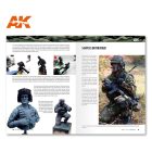 Book - CAMUFLAJES MODERNOS PARA FIGURAS (AK LERNING SERIES Nş 8) Spanish