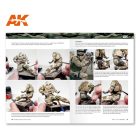 Book - CAMUFLAJES MODERNOS PARA FIGURAS (AK LERNING SERIES Nş 8) Spanish