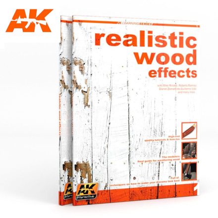Book - REALISTIC WOOD EFFECTS (AK LEARNING SERIES Nş1) English