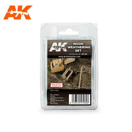 Weathering SETS - WOOD WEATHERING SET