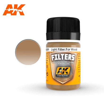 Weathering products - LIGHT FILTER FOR WOOD