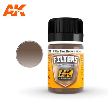 Weathering products - DARK FILTER FOR WOOD