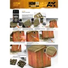 Weathering products - WASH FOR WOOD