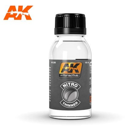 Auxiliary - NITRO THINNER (FOR CLEAR COLORS AND FOR CLEANING)