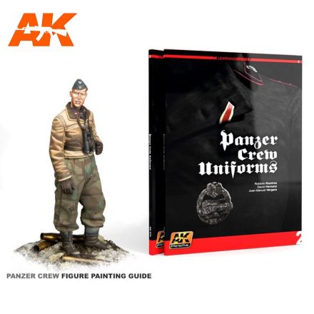 Book - PANZER CREW UNIFORMS (AK LEARNING SERIES Nş2)  English