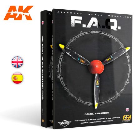 Book - AIRCRAFT SCALE MODELLING F.A.Q. - English