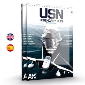 Book - USN LEGENDARY JETS - EN