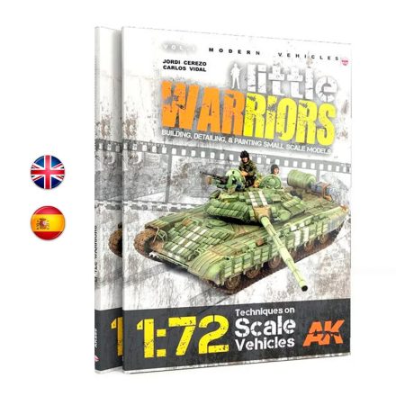 Book - LITTLE WARRIORS - EN
