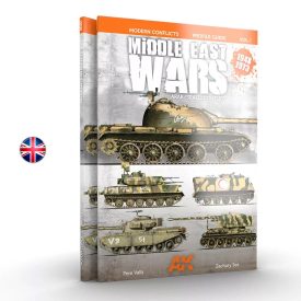 Book - MIDDLE EAST WARS 1948-1973 PROFILE GUIDE VOL.1 - EN