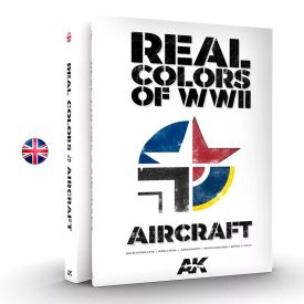 Book - REAL COLORS OF WWII AIRCRAFT - EN