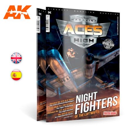 Book - Issue 1. A.H. CAZAS NOCTURNOS Spanish (edición limitada)