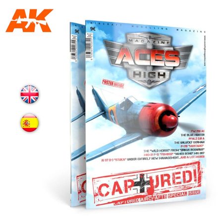 Book - Issue 8. A.H. CAPTURED - English
