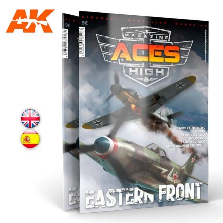 Book - Issue 10. A.H. FRENTE DEL ESTE - Spanish