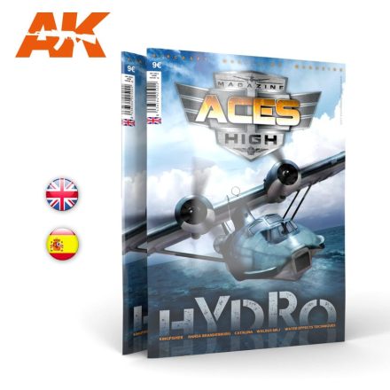 Book - Issue 12. A.H. HYDROS - Spanish