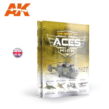Book - ACES HIGH Magazine THE BEST OF. VOL2