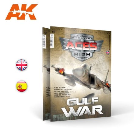 Book - Issue 13. A.H. GULF WAR - English