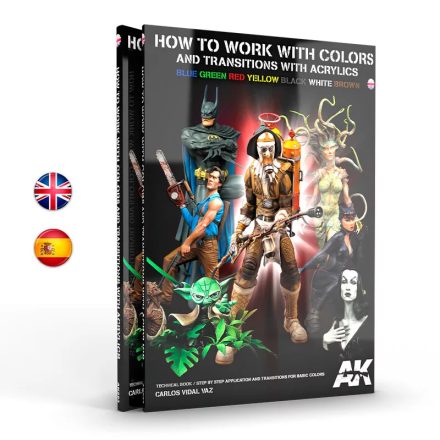 Book - HOW TO WORK WITH COLORS AND TRANSITIONS - EN
