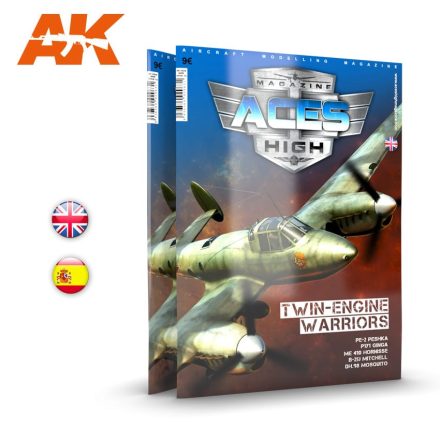 Book - Issue 14. A.H. TWIN WARRIORS - Spanish