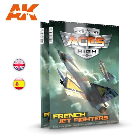 Book - Issue 15. FRENCH JET FIGHTERS - Spanish