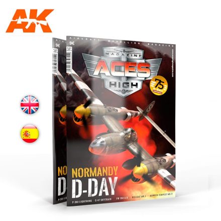 Book - Issue 16. NORMANDY D-DAY - Spanish