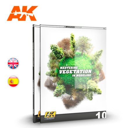 Book - AK Learning 10 Mastering Vegetation in Modeling   English