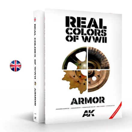 Book - REAL COLORS OF WWII ARMOR New 2nd Extended Update Version - EN